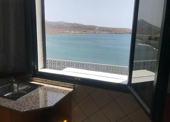 Ferienhaus El Roquito Ocean View Tarajalejo