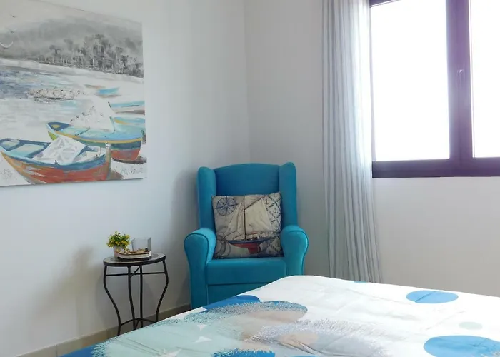 El Roquito Ocean View Σπίτι διακοπών Tarajalejo