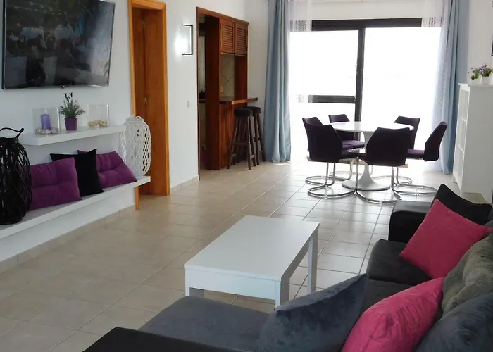 El Roquito Ocean View Σπίτι διακοπών Tarajalejo